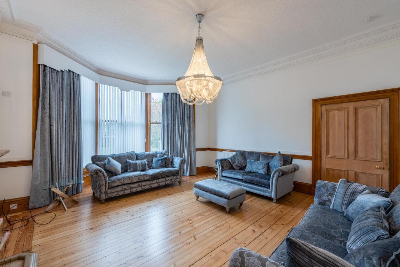 Milton Bank Mansion Garden Apartment Broughty Ferry Extérieur photo