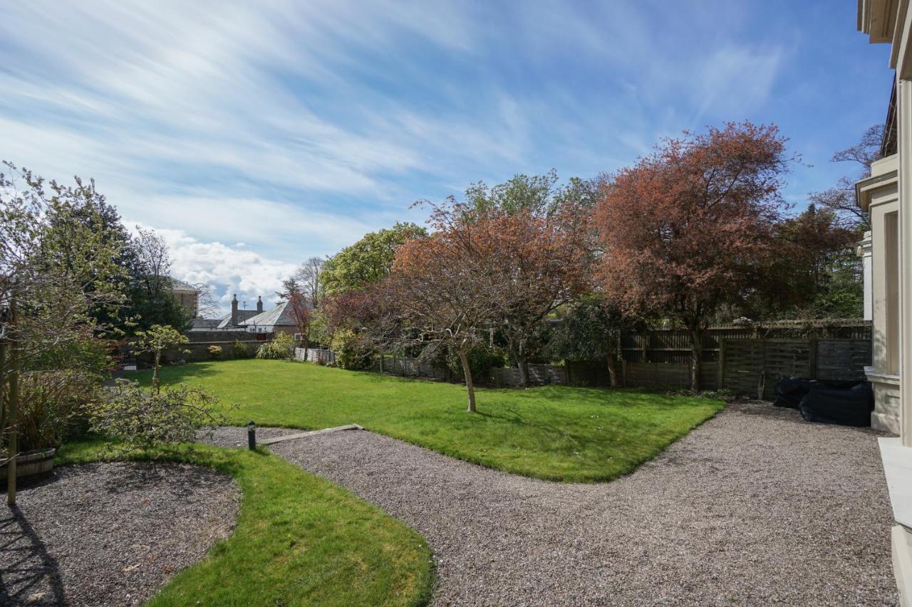 Milton Bank Mansion Garden Apartment Broughty Ferry Extérieur photo
